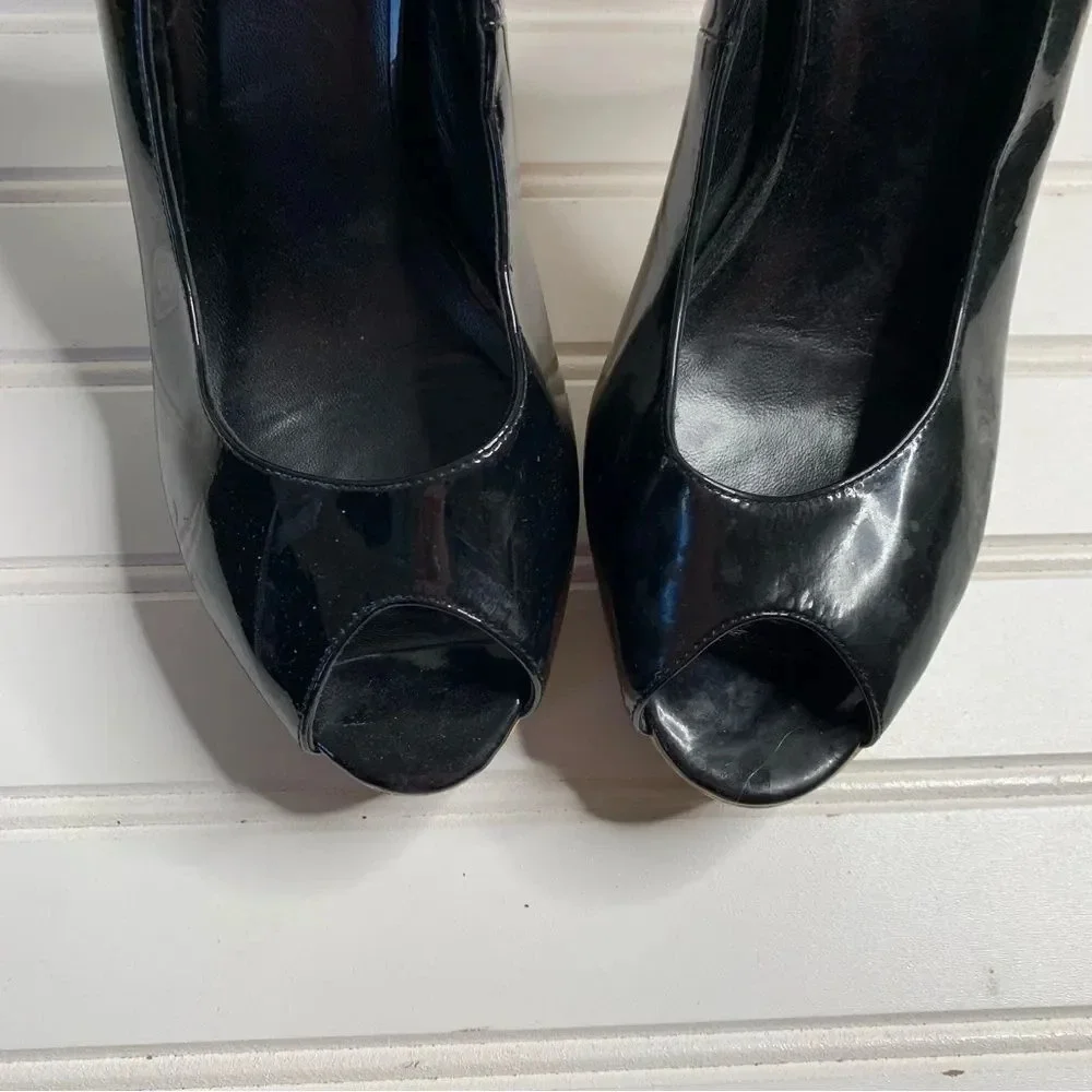 Cole Haan Mariela Peep Toe Pumps
